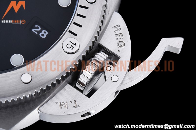 Panerai - PAM1229 Submersible Quaranta 44mm SS/RU Blk VSF P900