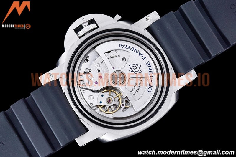 Panerai - PAM1229 Submersible Quaranta 44mm SS/RU Blk VSF P900