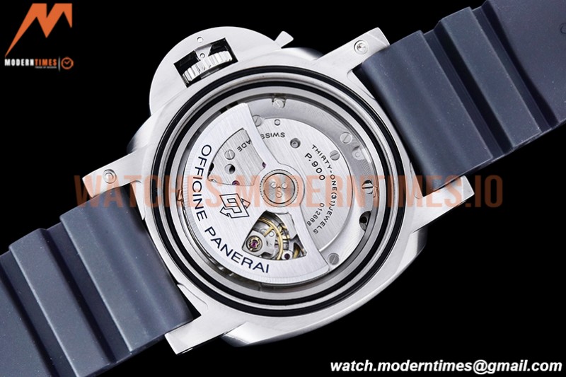 Panerai - PAM1229 Submersible Quaranta 44mm SS/RU Blk VSF P900