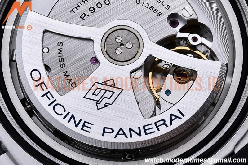 Panerai - PAM1229 Submersible Quaranta 44mm SS/RU Blk VSF P900