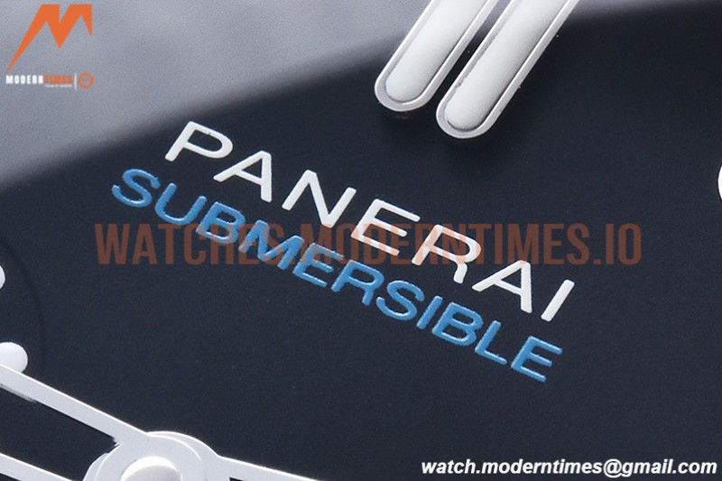 Panerai - PAM1229 Submersible Quaranta 44mm SS/RU Blk VSF P900