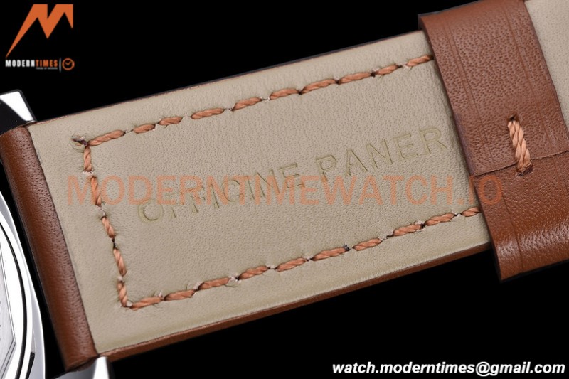 Panerai - PAM113 Luminor Marina 44mm SS/LE White HWF A6497