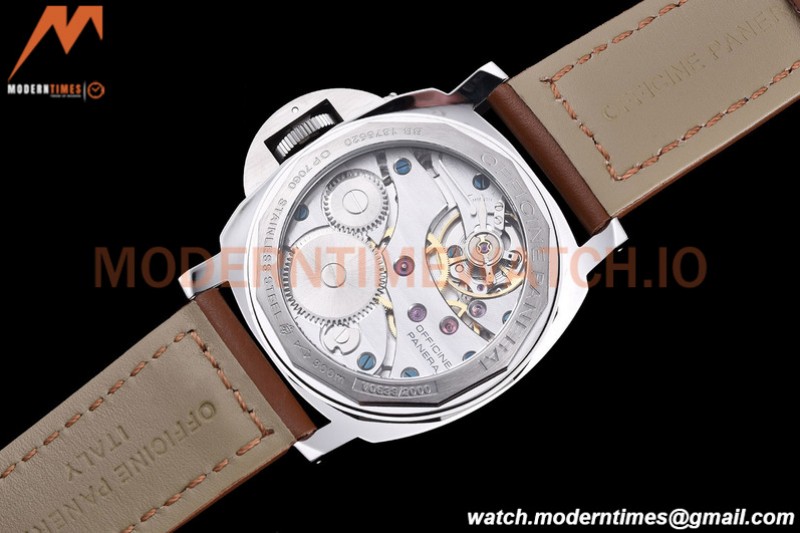 Panerai - PAM113 Luminor Marina 44mm SS/LE White HWF A6497