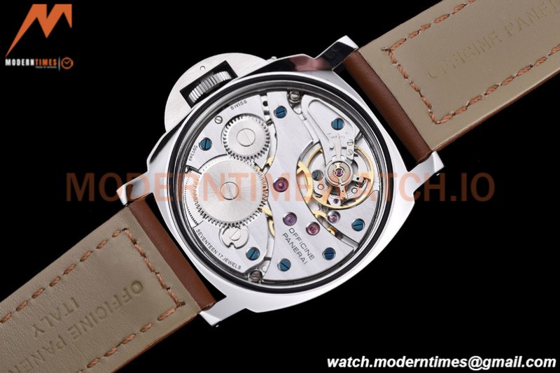 Panerai - PAM113 Luminor Marina 44mm SS/LE White HWF A6497