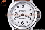 Panerai - PAM113 Luminor Marina 44mm SS/LE White HWF A6497