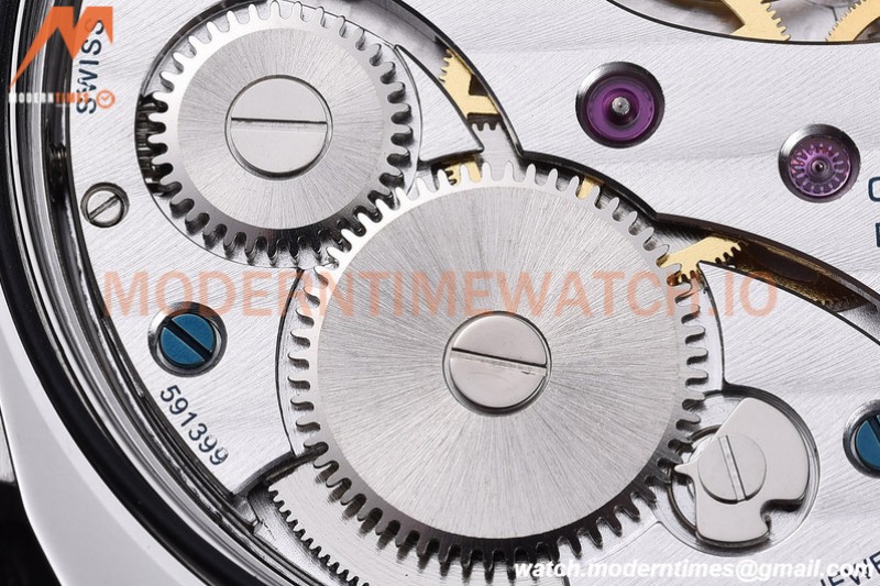 Panerai - PAM113 Luminor Marina 44mm SS/LE White HWF A6497