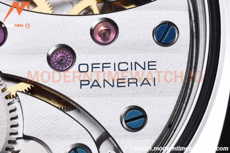 Panerai - PAM113 Luminor Marina 44mm SS/LE White HWF A6497