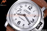 Panerai - PAM113 Luminor Marina 44mm SS/LE White HWF A6497