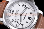 Panerai - PAM113 Luminor Marina 44mm SS/LE White HWF A6497