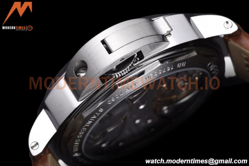 Panerai - PAM113 Luminor Marina 44mm SS/LE White HWF A6497