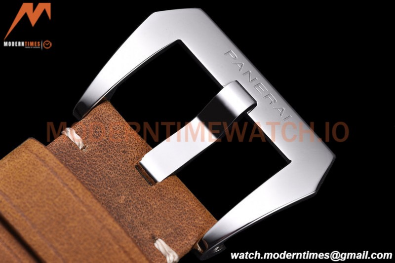 Panerai - Pam390 Luminor Base 44mm SS/LE Black HWF A6497