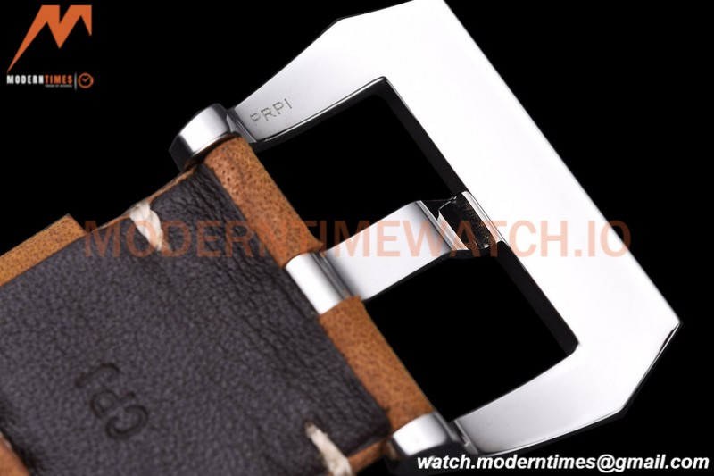 Panerai - Pam390 Luminor Base 44mm SS/LE Black HWF A6497