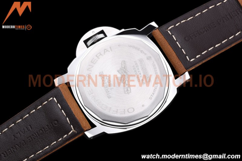 Panerai - Pam390 Luminor Base 44mm SS/LE Black HWF A6497