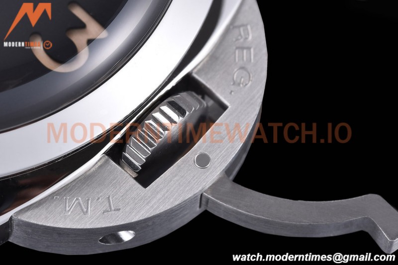 Panerai - Pam390 Luminor Base 44mm SS/LE Black HWF A6497