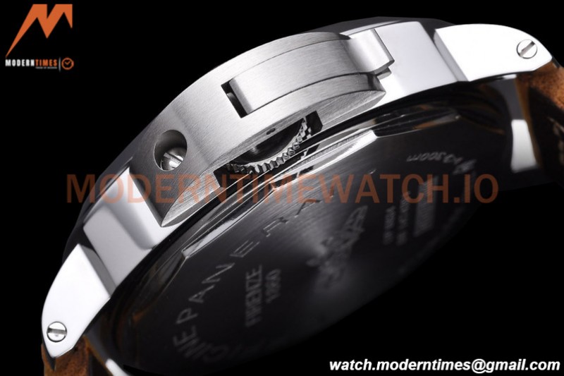 Panerai - Pam390 Luminor Base 44mm SS/LE Black HWF A6497
