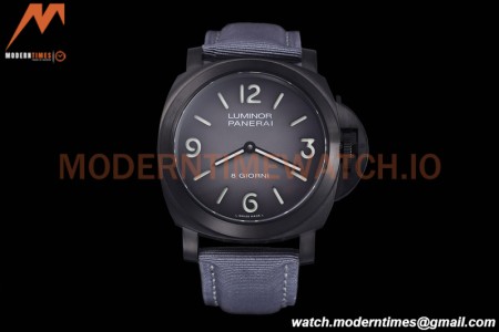 Panerai - Pam2121 Luminor Base Giorni Geneva Boutique TI/NY Black HWF A6497
