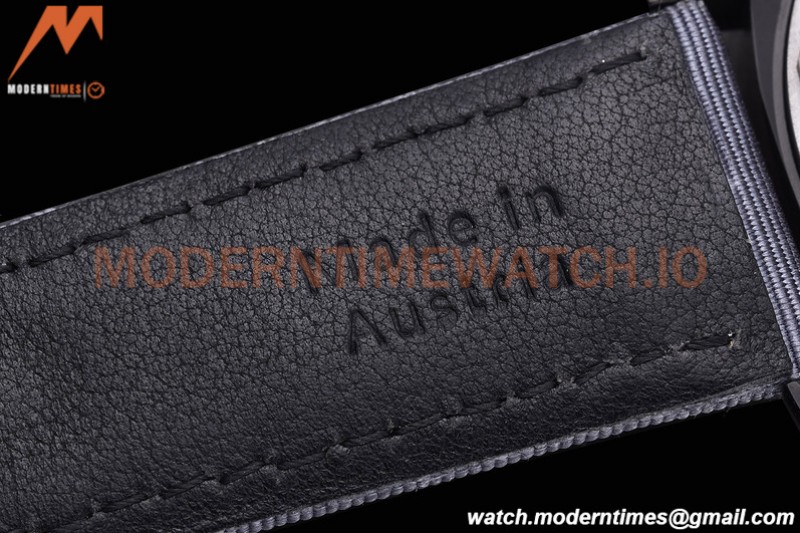 Panerai - Pam2121 Luminor Base Giorni Geneva Boutique TI/NY Black HWF A6497