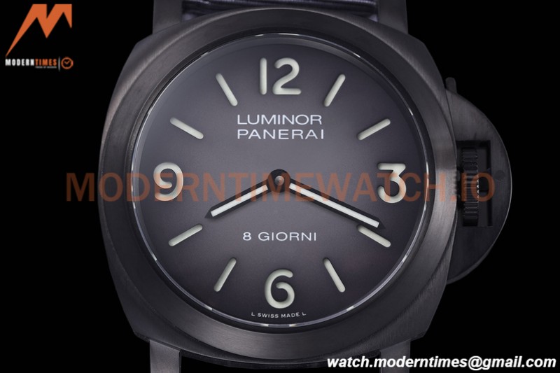 Panerai - Pam2121 Luminor Base Giorni Geneva Boutique TI/NY Black HWF A6497