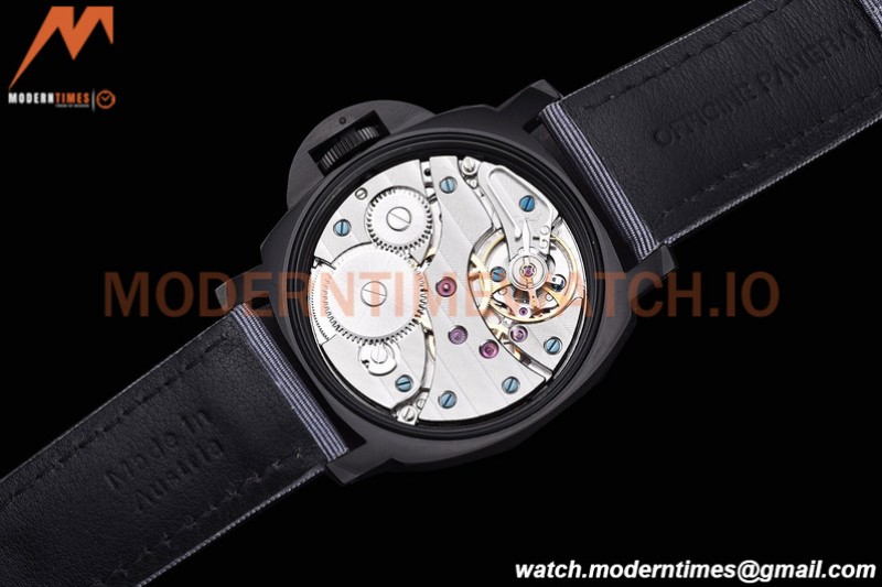 Panerai - Pam2121 Luminor Base Giorni Geneva Boutique TI/NY Black HWF A6497