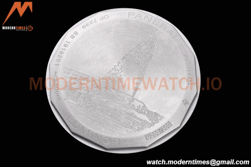 Panerai - Pam2121 Luminor Base Giorni Geneva Boutique TI/NY Black HWF A6497