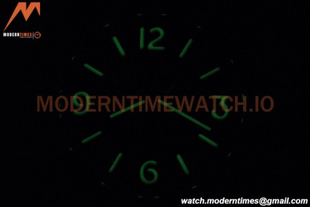 Panerai - Pam2121 Luminor Base Giorni Geneva Boutique TI/NY Black HWF A6497
