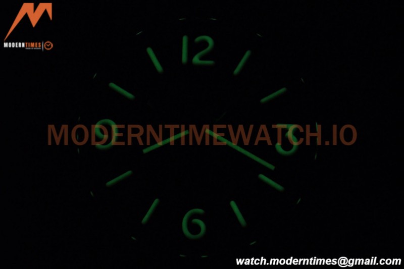 Panerai - Pam2121 Luminor Base Giorni Geneva Boutique TI/NY Black HWF A6497