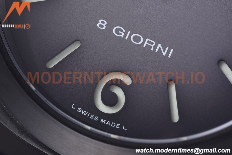 Panerai - Pam2121 Luminor Base Giorni Geneva Boutique TI/NY Black HWF A6497