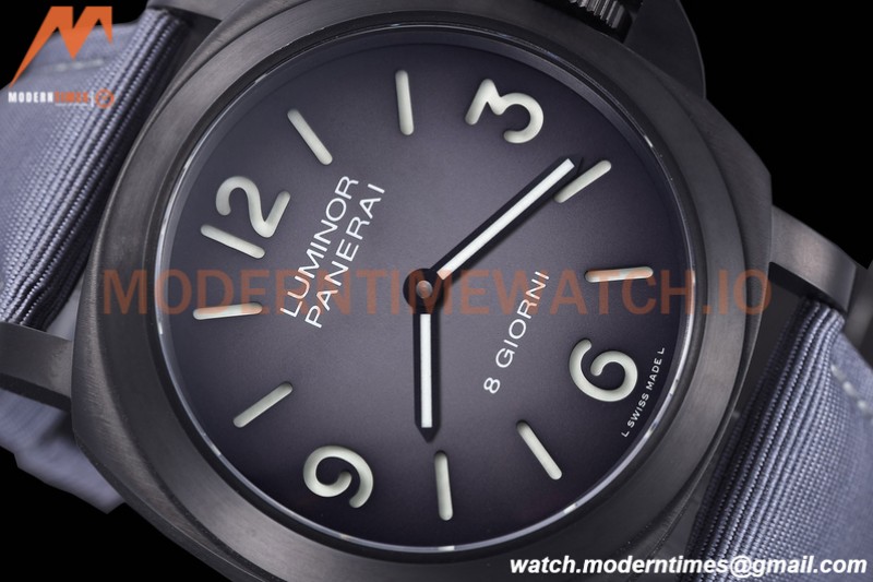 Panerai - Pam2121 Luminor Base Giorni Geneva Boutique TI/NY Black HWF A6497