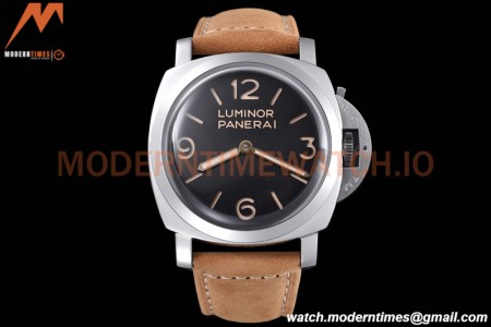 Panerai - Pam372 Luminor Marina 1950 47mm 3 Days SS/LE Blk HWF A6497