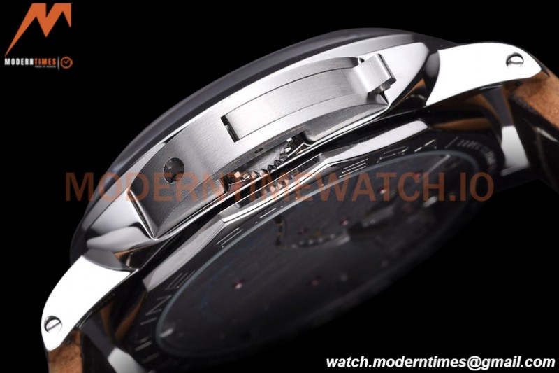 Panerai - Pam372 Luminor Marina 1950 47mm 3 Days SS/LE Blk HWF A6497