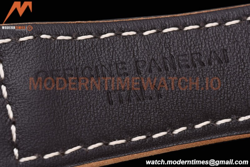 Panerai - Pam372 Luminor Marina 1950 47mm 3 Days SS/LE Blk HWF A6497