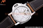 Panerai - Pam372 Luminor Marina 1950 47mm 3 Days SS/LE Blk HWF A6497