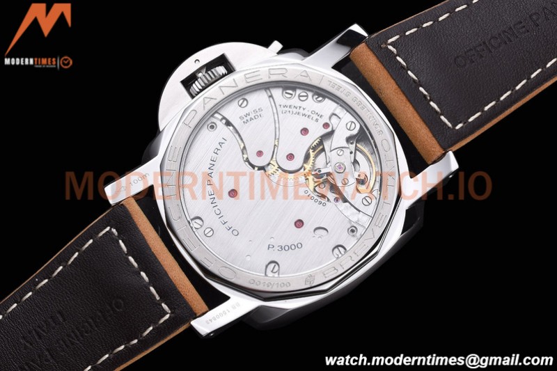 Panerai - Pam372 Luminor Marina 1950 47mm 3 Days SS/LE Blk HWF A6497