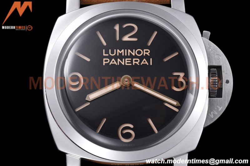 Panerai - Pam372 Luminor Marina 1950 47mm 3 Days SS/LE Blk HWF A6497