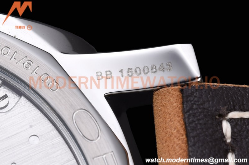 Panerai - Pam372 Luminor Marina 1950 47mm 3 Days SS/LE Blk HWF A6497