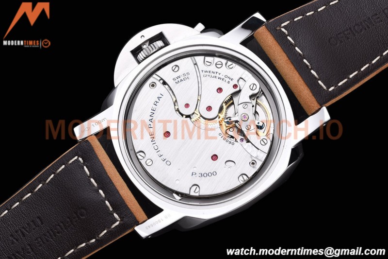 Panerai - Pam372 Luminor Marina 1950 47mm 3 Days SS/LE Blk HWF A6497
