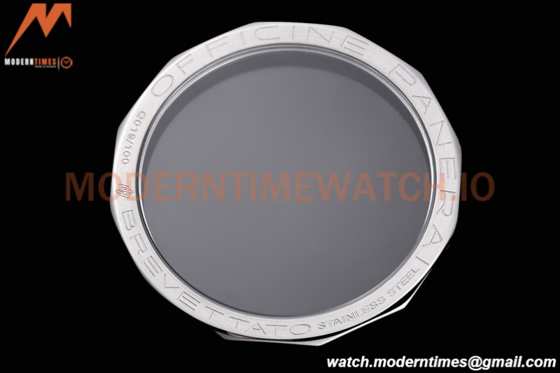 Panerai - Pam372 Luminor Marina 1950 47mm 3 Days SS/LE Blk HWF A6497