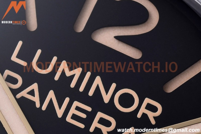 Panerai - Pam372 Luminor Marina 1950 47mm 3 Days SS/LE Blk HWF A6497