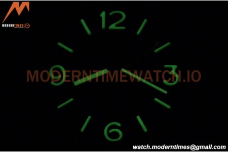 Panerai - Pam372 Luminor Marina 1950 47mm 3 Days SS/LE Blk HWF A6497