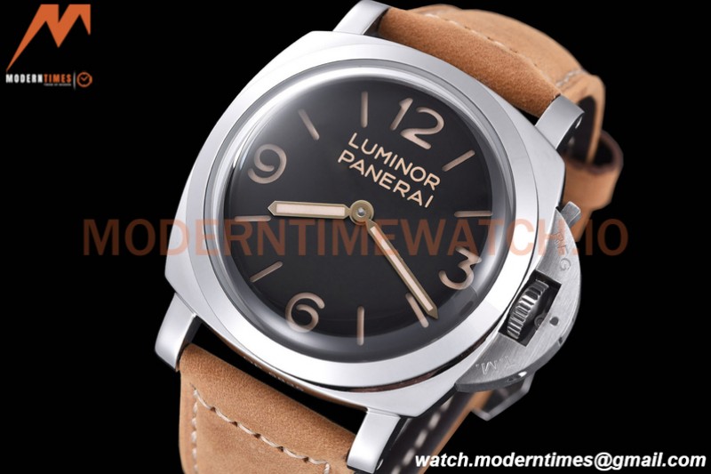 Panerai - Pam372 Luminor Marina 1950 47mm 3 Days SS/LE Blk HWF A6497