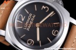 Panerai - Pam372 Luminor Marina 1950 47mm 3 Days SS/LE Blk HWF A6497