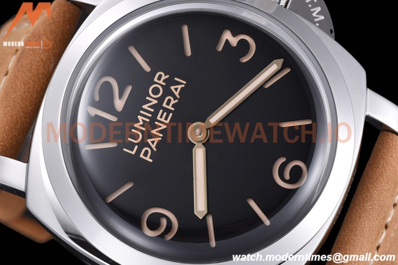 Panerai - Pam372 Luminor Marina 1950 47mm 3 Days SS/LE Blk HWF A6497