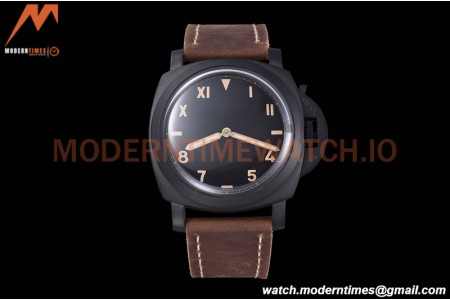 Panerai - Pam629 Luminor Marina 1950 47mm DLC/LE Black HWF A6497
