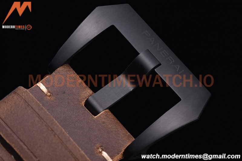 Panerai - Pam629 Luminor Marina 1950 47mm DLC/LE Black HWF A6497