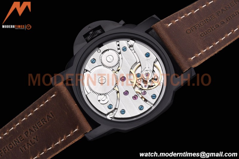Panerai - Pam629 Luminor Marina 1950 47mm DLC/LE Black HWF A6497