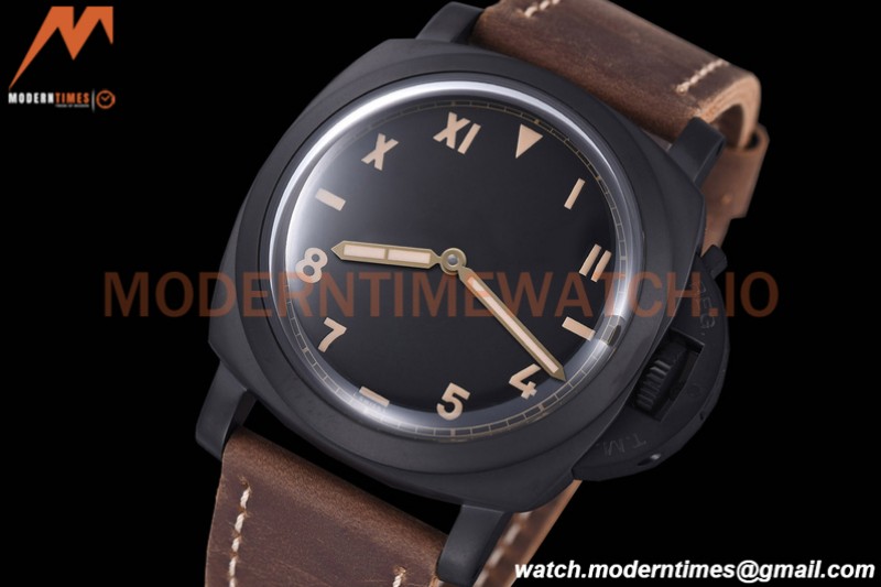 Panerai - Pam629 Luminor Marina 1950 47mm DLC/LE Black HWF A6497