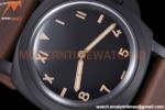 Panerai - Pam629 Luminor Marina 1950 47mm DLC/LE Black HWF A6497