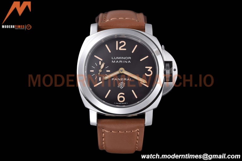 Panerai - Pam632 Luminor Marina Logo Tropical 44mm SS/LE Brown HWF A6497