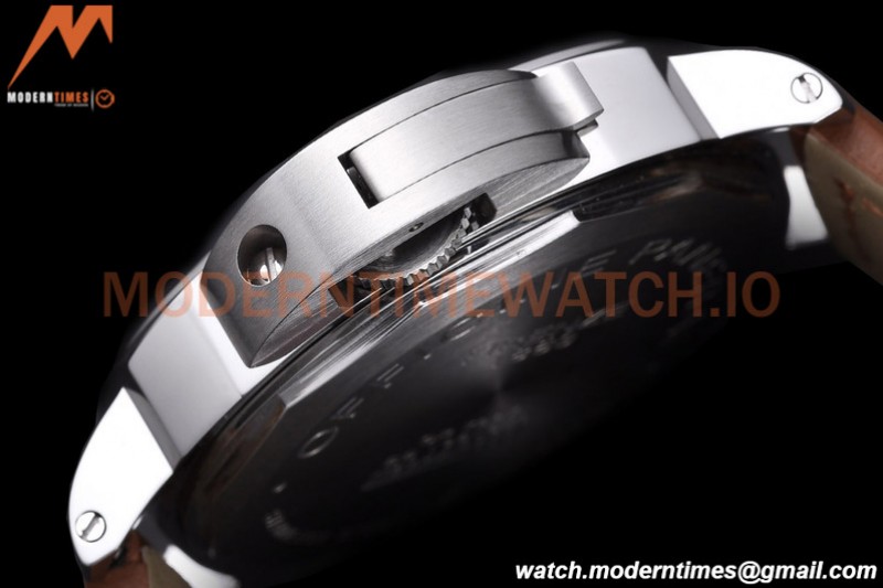 Panerai - Pam632 Luminor Marina Logo Tropical 44mm SS/LE Brown HWF A6497