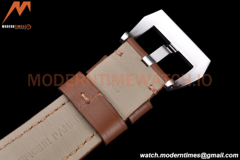 Panerai - Pam632 Luminor Marina Logo Tropical 44mm SS/LE Brown HWF A6497